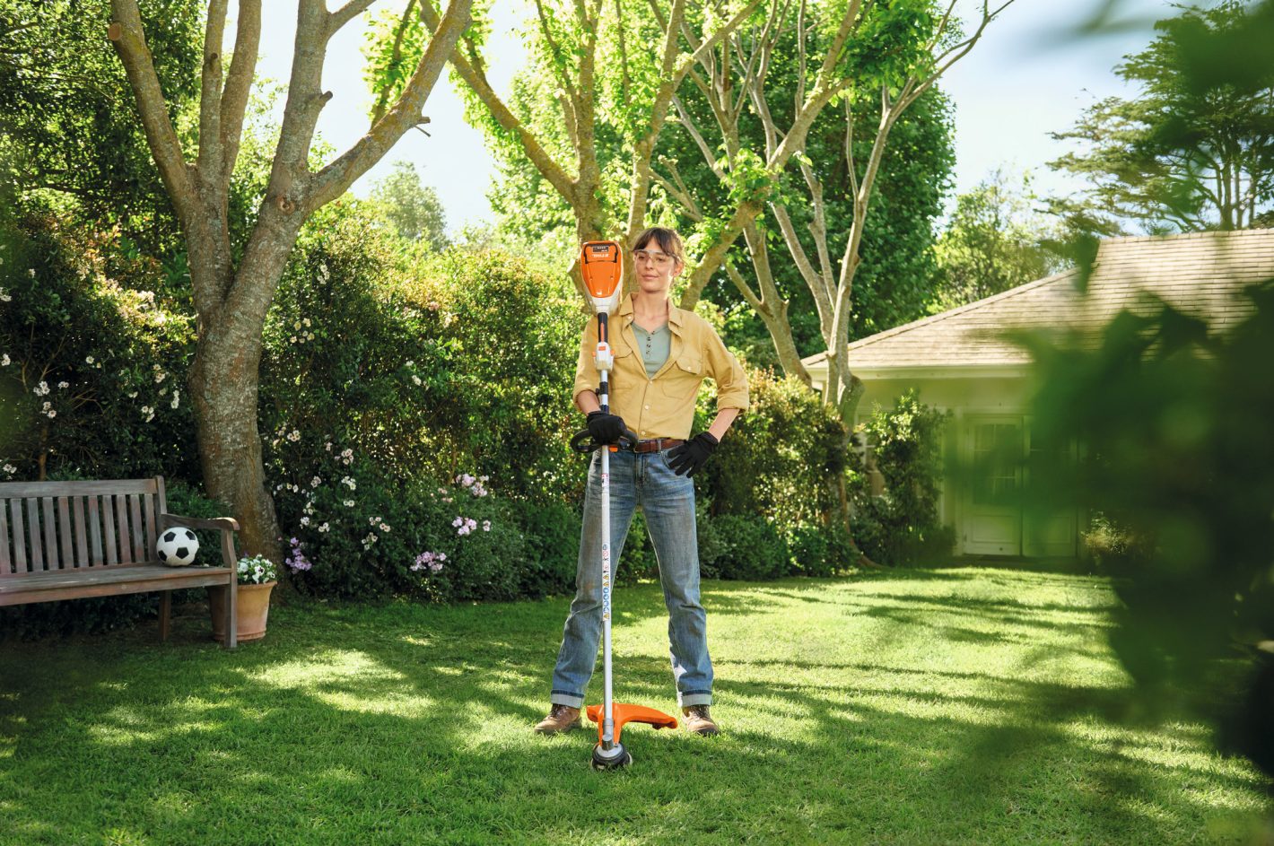 STIHL FSA 80 R (AK) (solo corpo macchina)