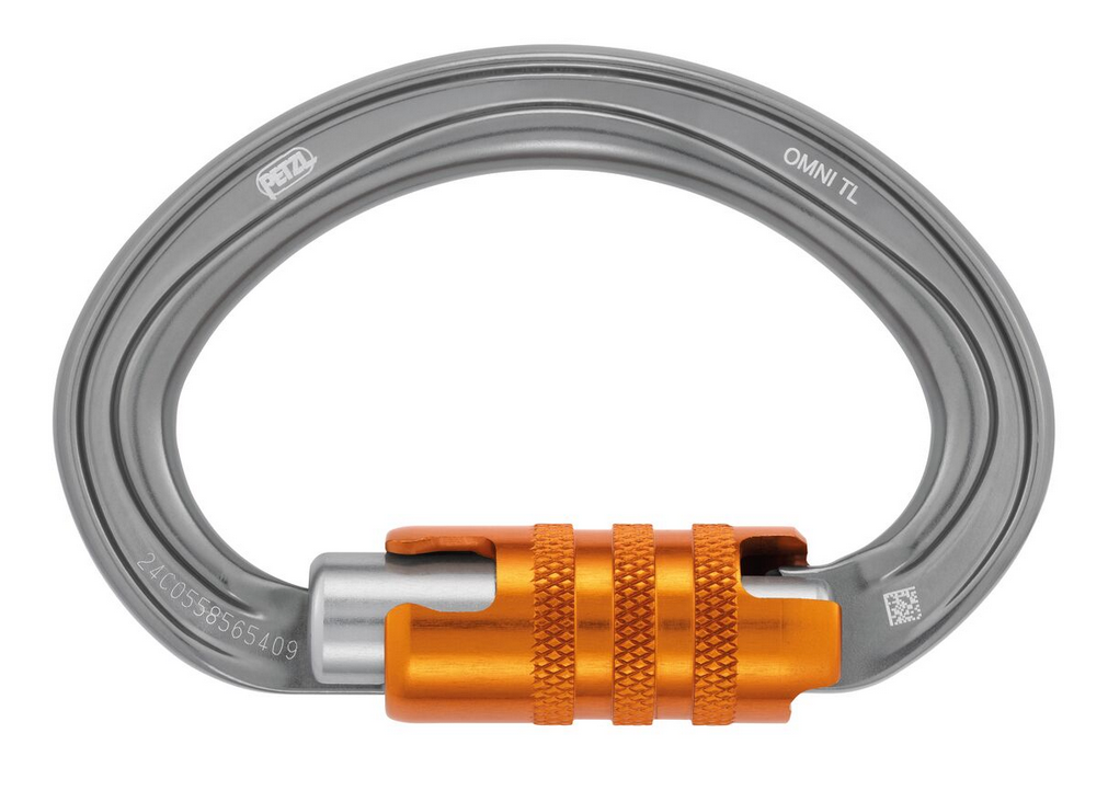 PETZL OMNI (triact-lock)