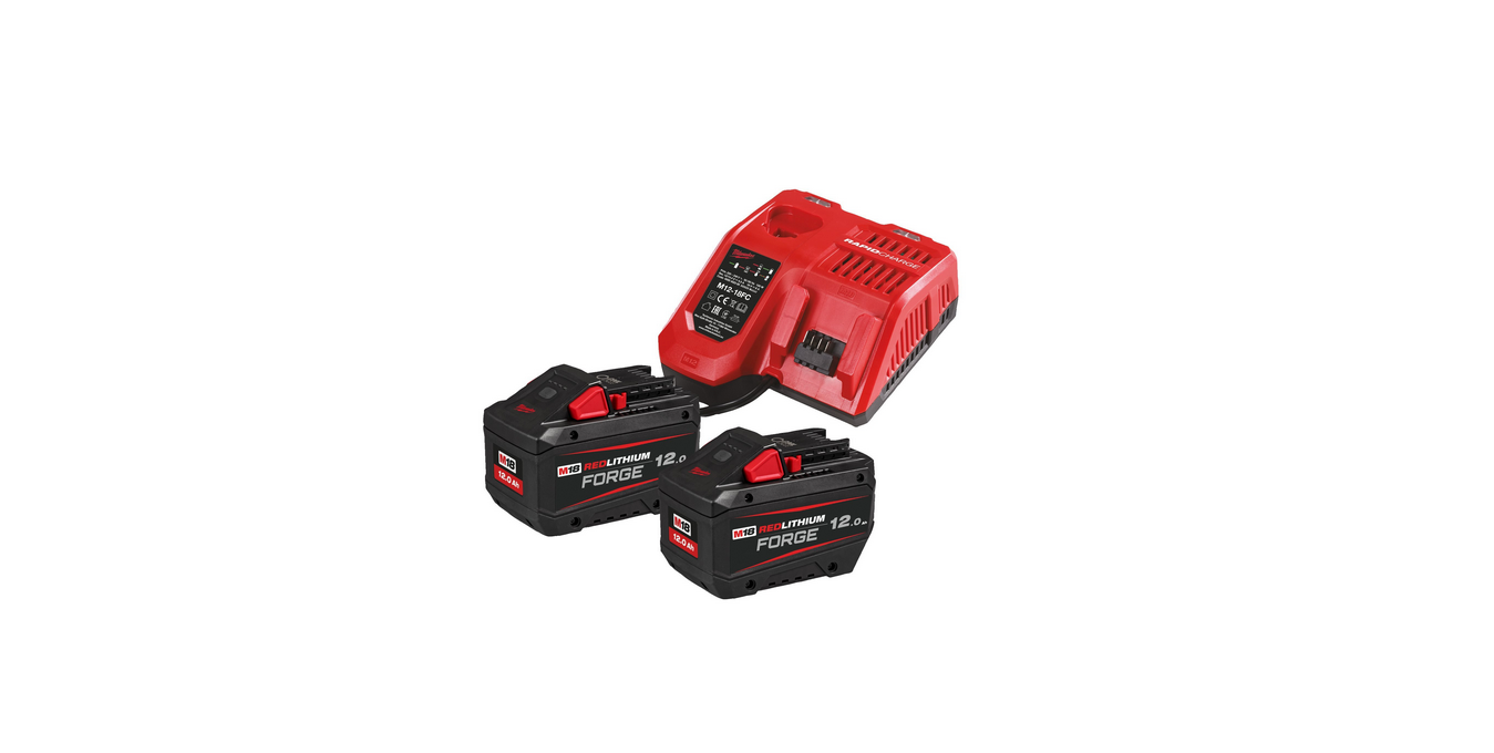 MILWAUKEE Energy Kit 12 Ah M18™ FORGE™ (4933498610)