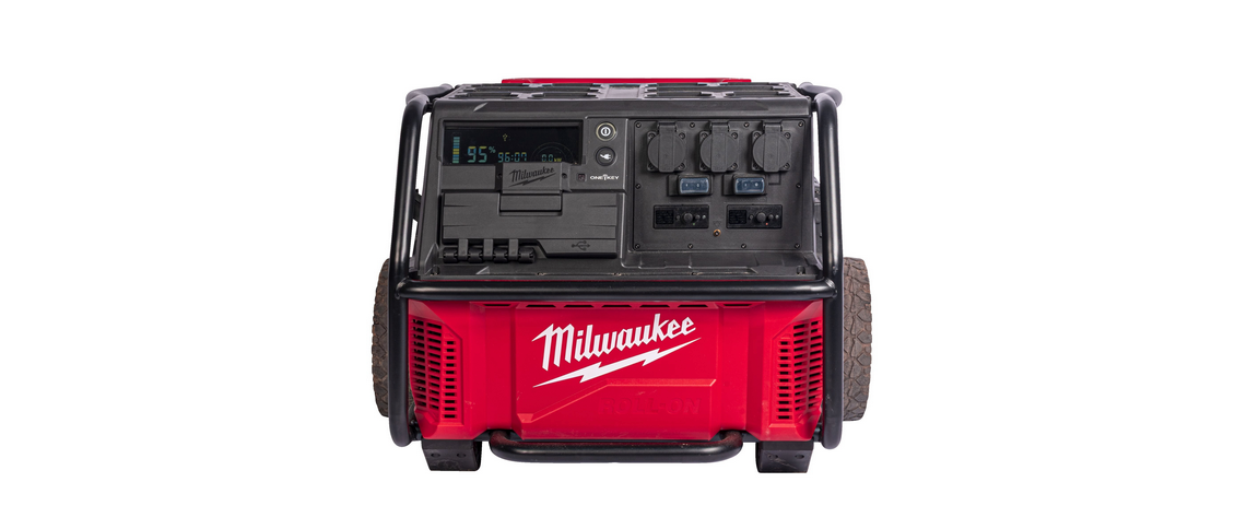 MILWAUKEE Generatore portatile da 2,5 kWh (4933492133)