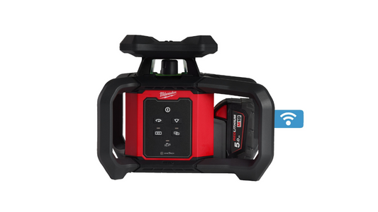 MILWAUKEE Livella Laser Rotante M18™ 300 m Raggio orizzontale e verticale verde con ONE-KEY™ (4933493194)