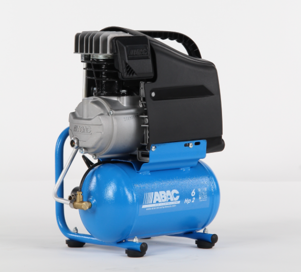 ABAC Compressore a pistone Start L20 - 2Hp, 10Bar