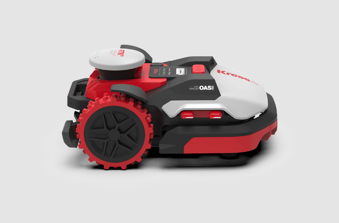 KRESS KR236E (24000 m²) con OAS (NON VENDIBILE ONLINE - solo in negozio!)