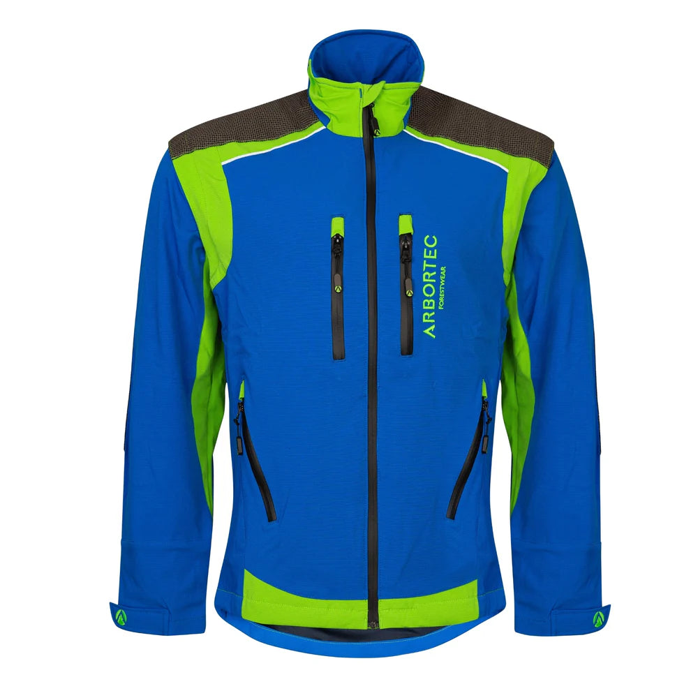 ARBORTEC AT4100 Breatheflex Pro Work Jacket - Blue