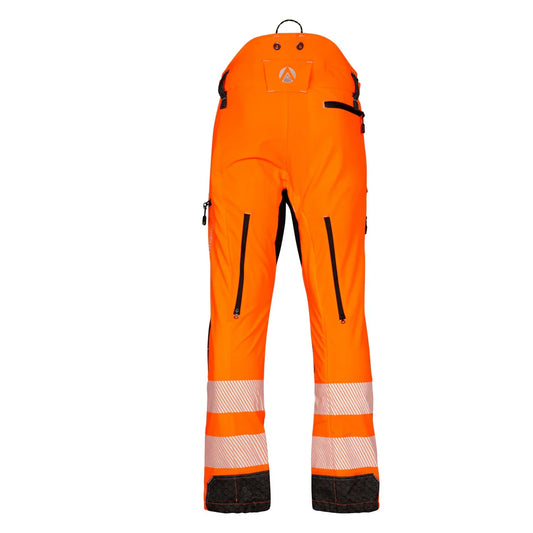 ARBORTEC AT4060 Breatheflex Pro Chainsaw Trousers Design A Class 1 -Hi-Vis Orange