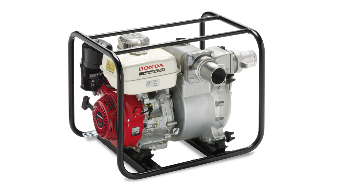 HONDA WT 30 X (acque nere)