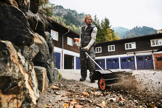 STIHL KW-KM (rullo spazzola)