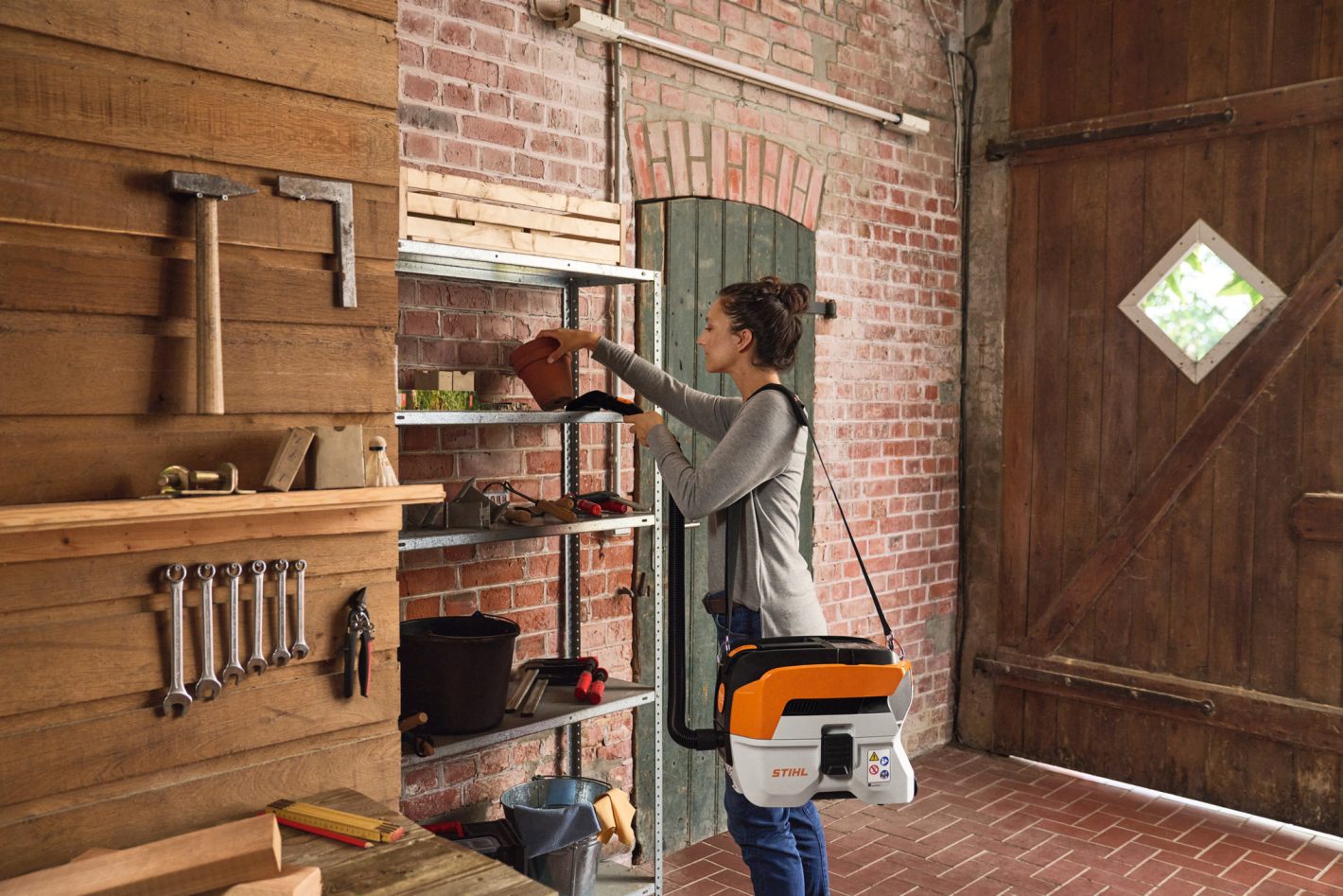 STIHL SEA 50 (AK) (solo corpo macchina)