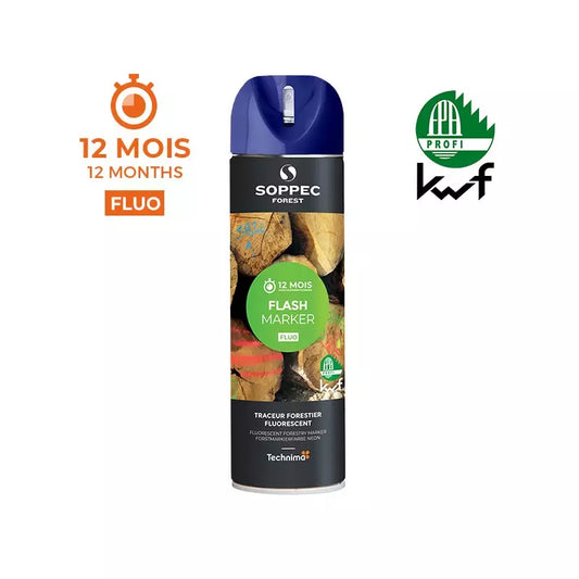 SOPPEC FLASH MARKER - Vernice per marcatura forestale - Durata: 12 mesi - Vari Colori