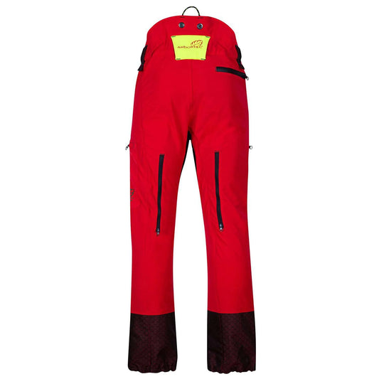 ARBORTEC Freestyle Chainsaw Trousers Design A Class 1 - Red - AT4061