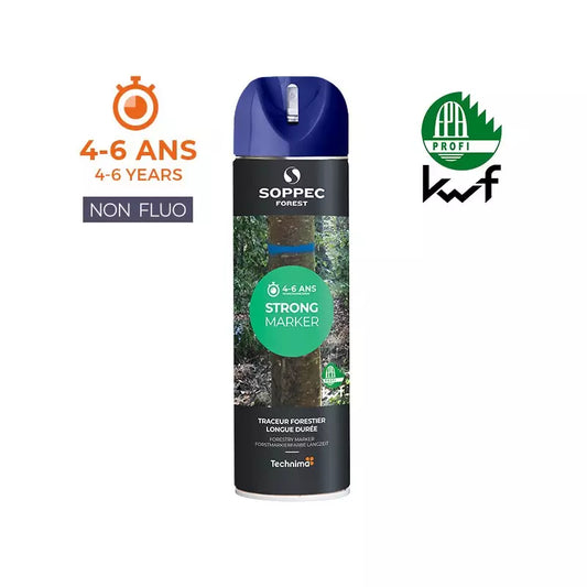 SOPPEC STRONG MARKER - Vernice per marcatura forestale - Durata: 4-6 anni - Vari Colori
