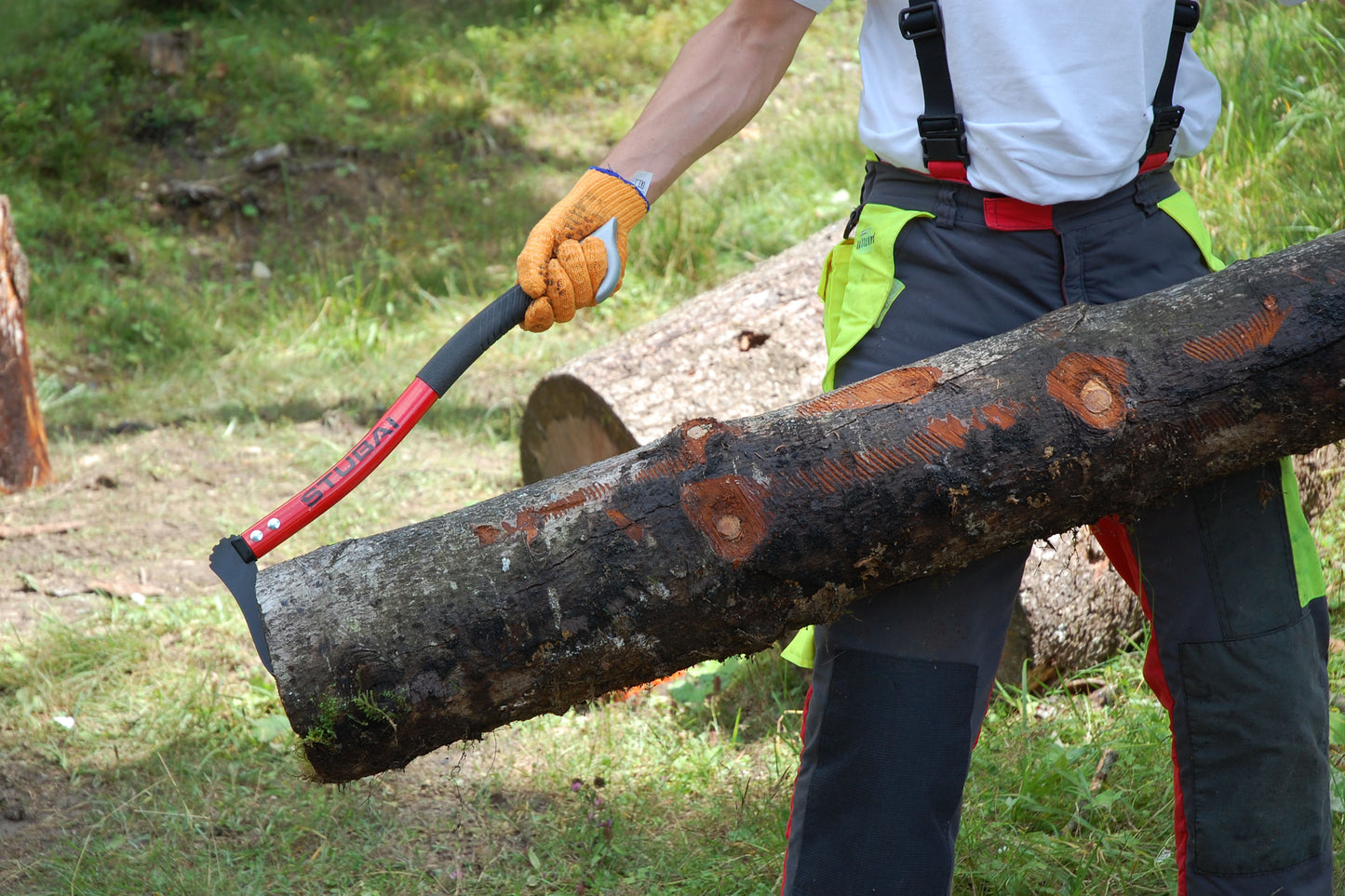 STUBAI Zappino Forestale manico ALLUMINIO - 70cm