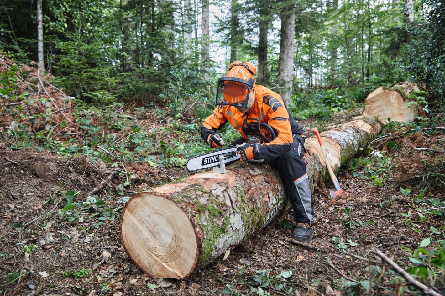 STIHL Casco DYNAMIC Light