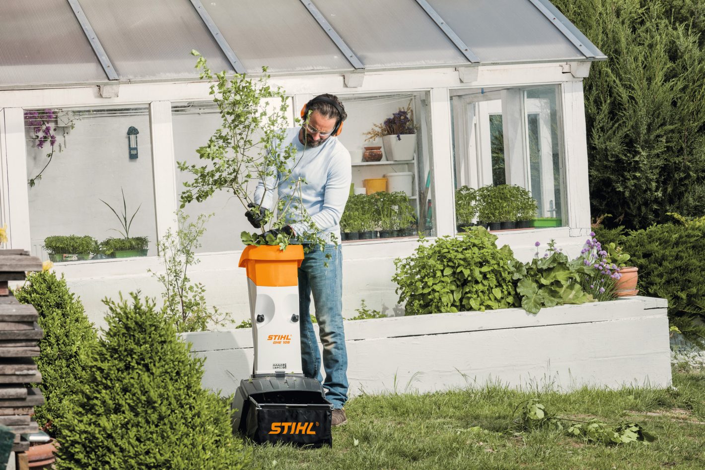 STIHL GHE 105