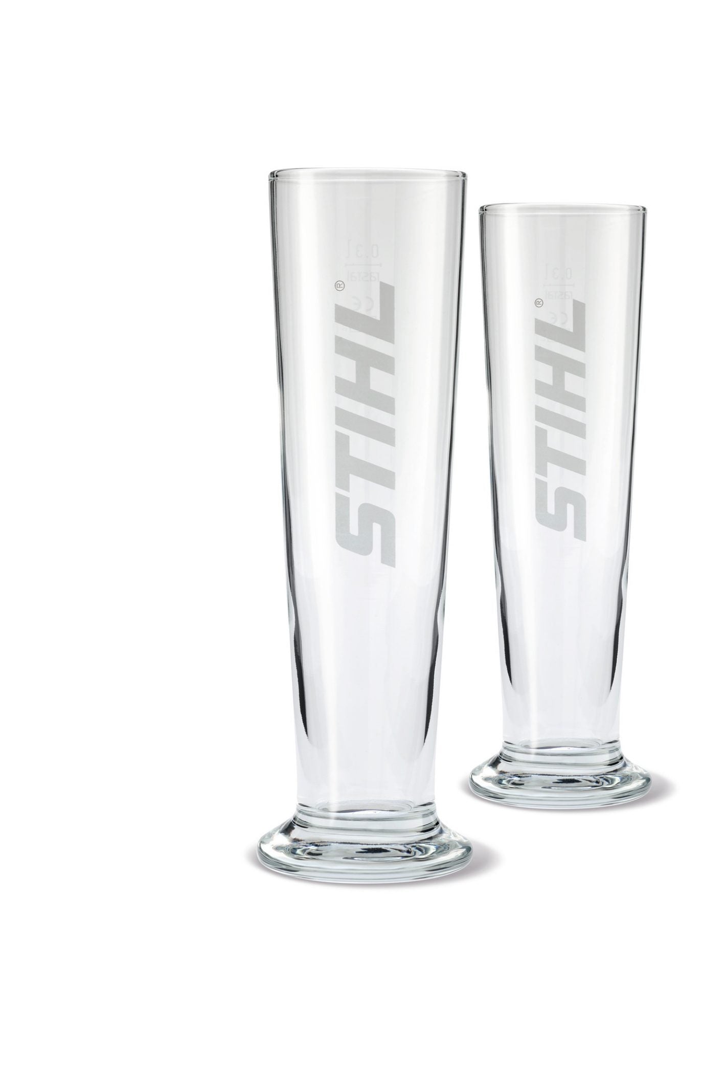 STIHL Set 2 bicchieri da birra