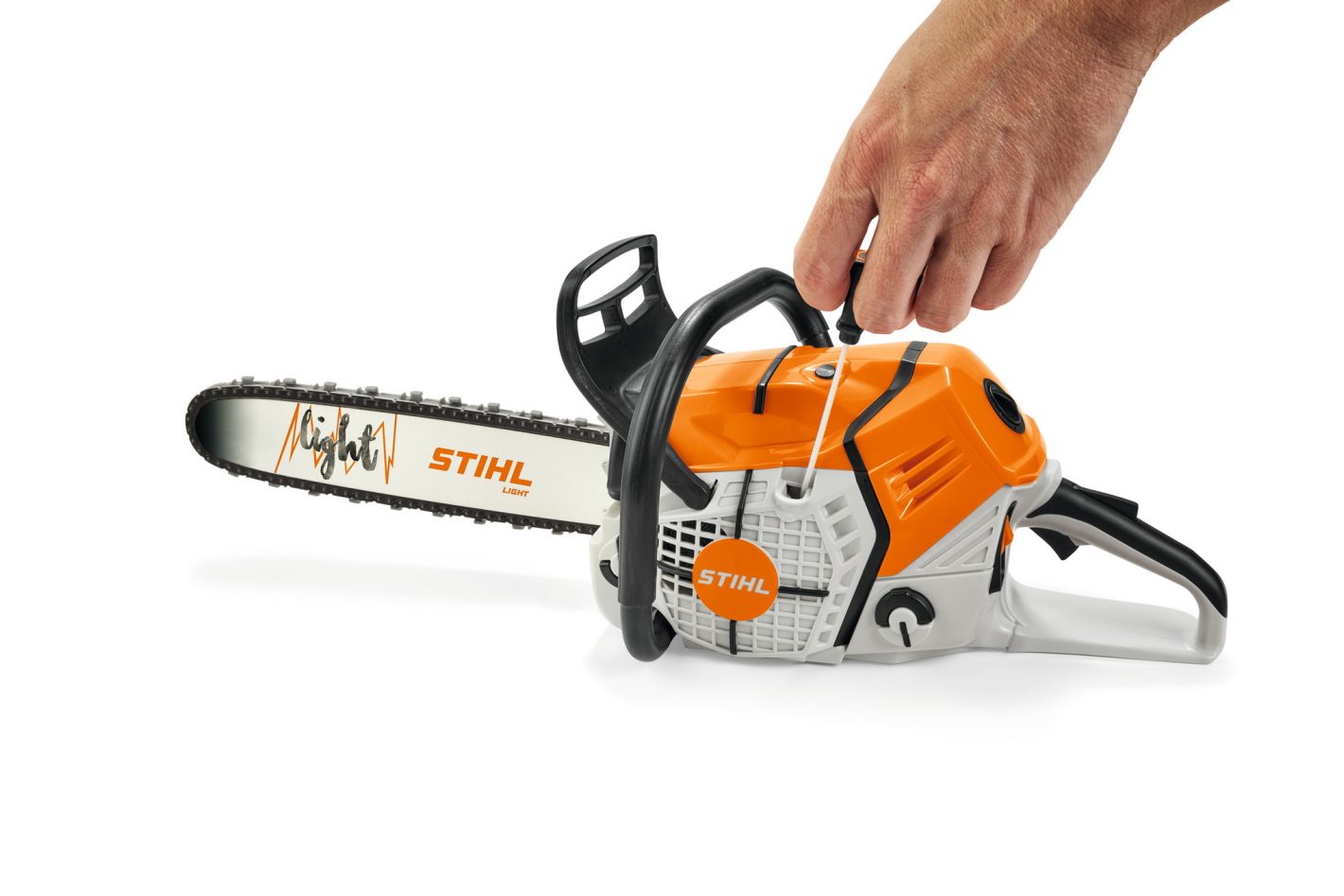 STIHL Motosega giocattolo a batterie