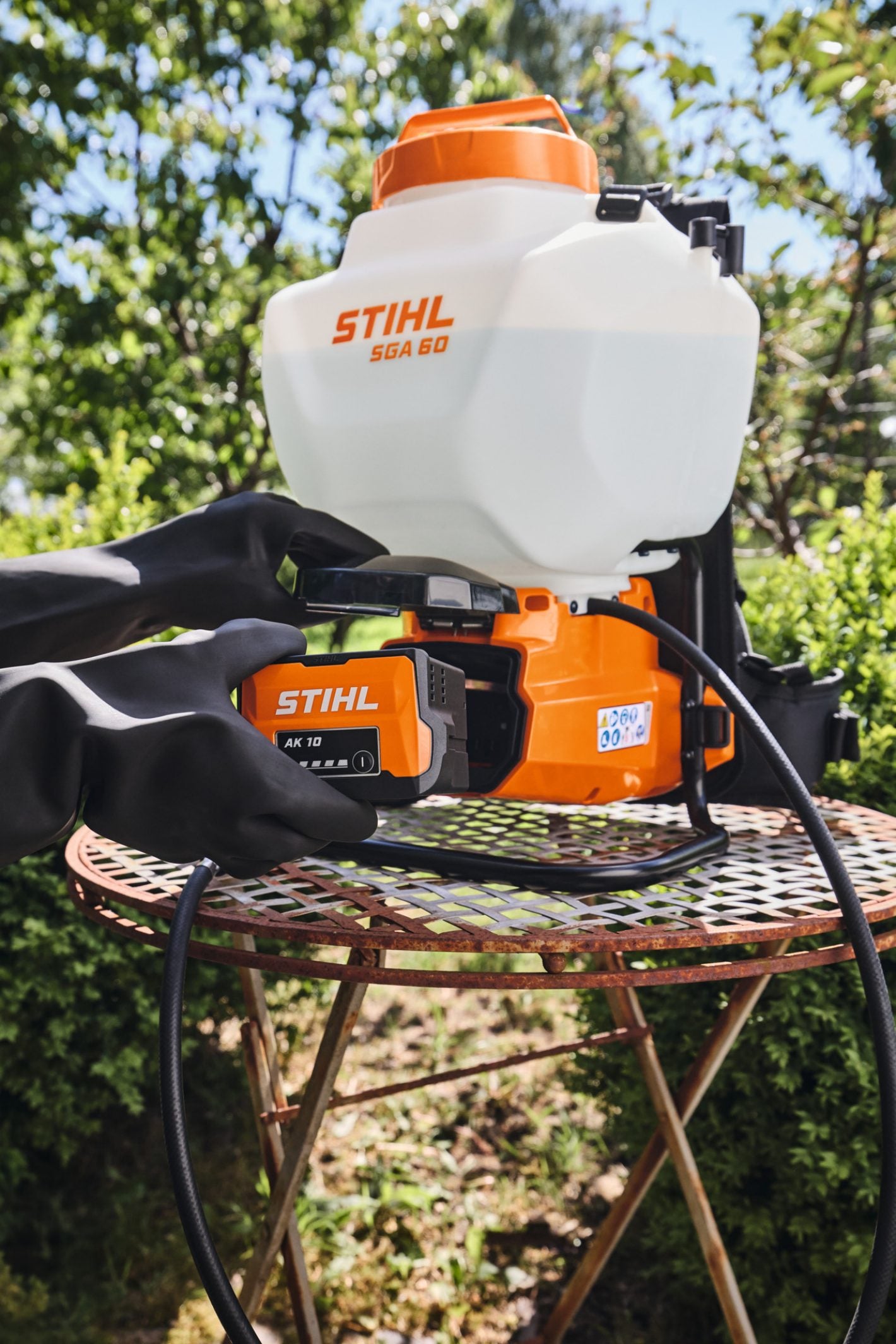 STIHL SGA 60 (AK)