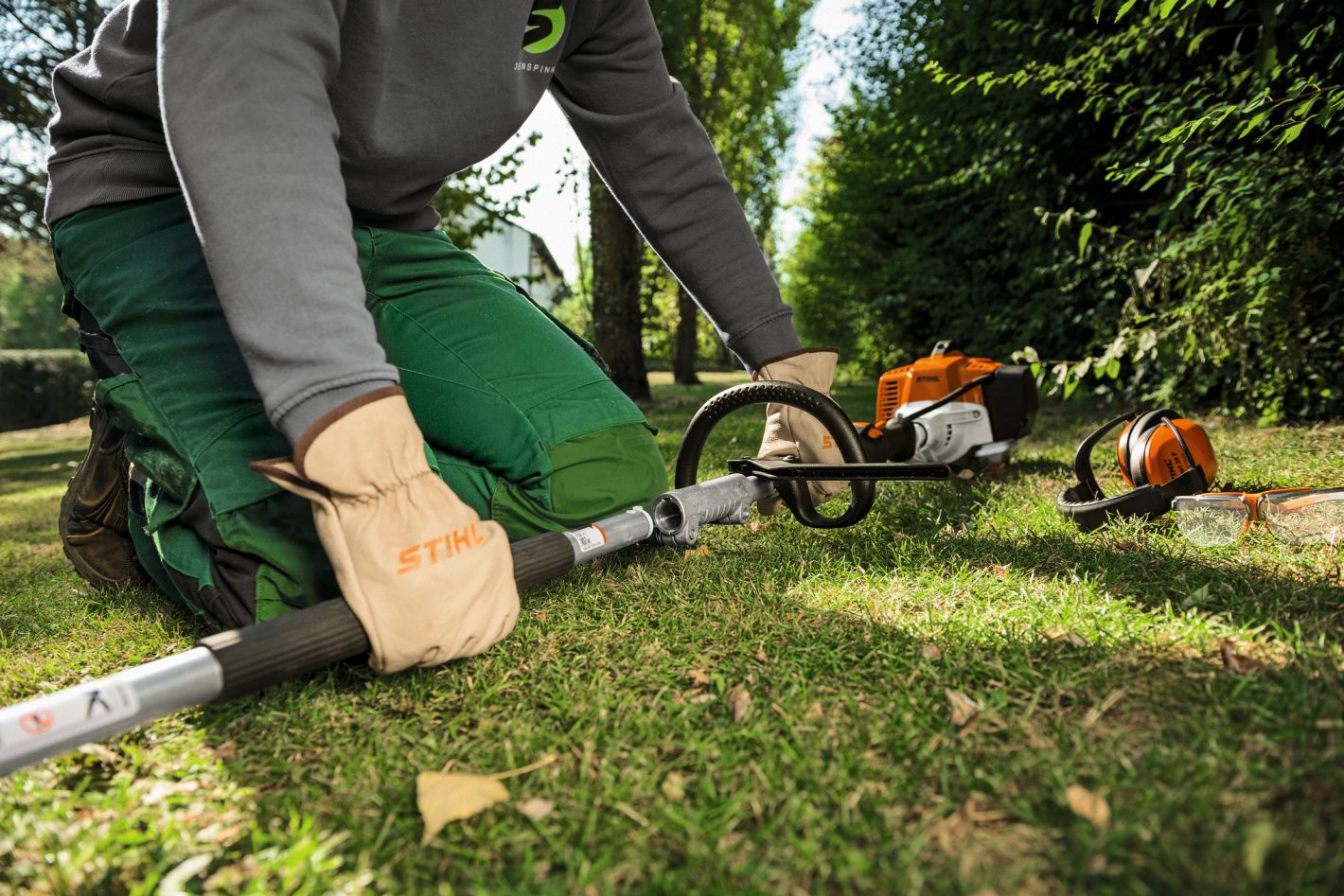 STIHL KM 94 RC-E