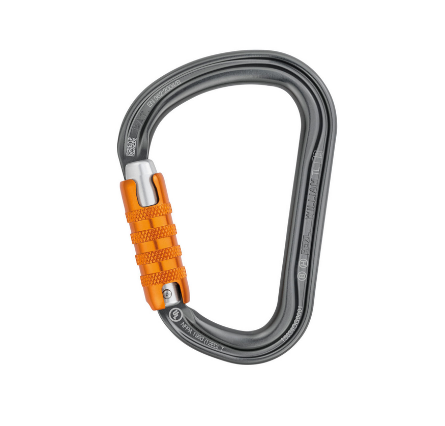 PETZL WILLIAM (triact-lock)