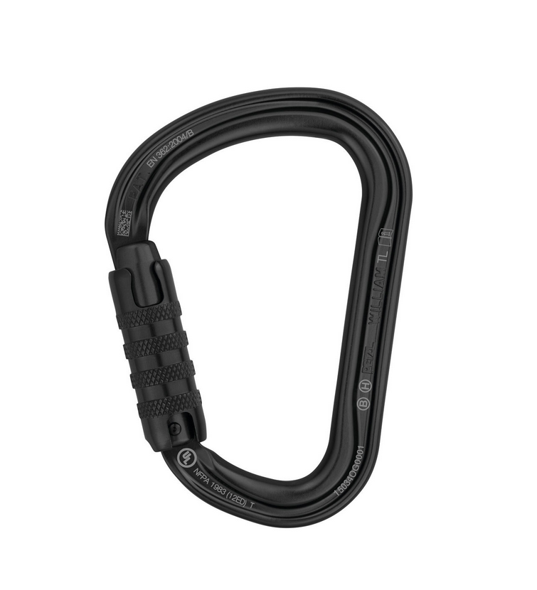 PETZL WILLIAM (triact-lock)