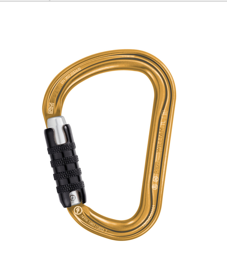 PETZL WILLIAM (triact-lock)
