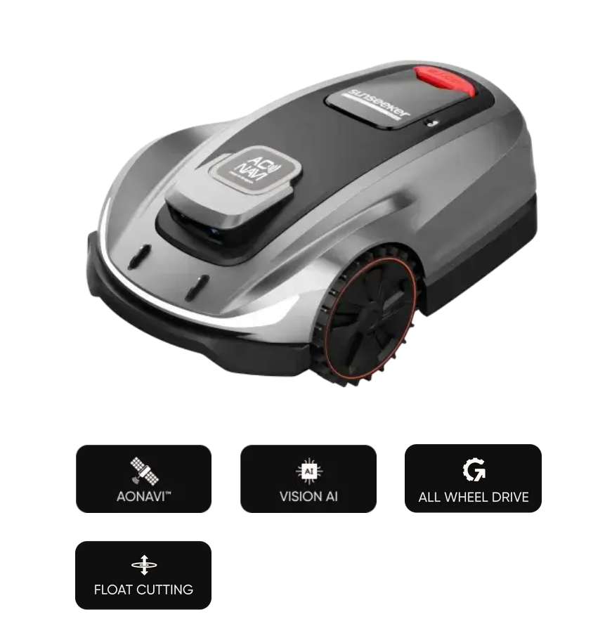 SUNSEEKER ELITE X5 (fino a 2000mq) (per forti pendenze)