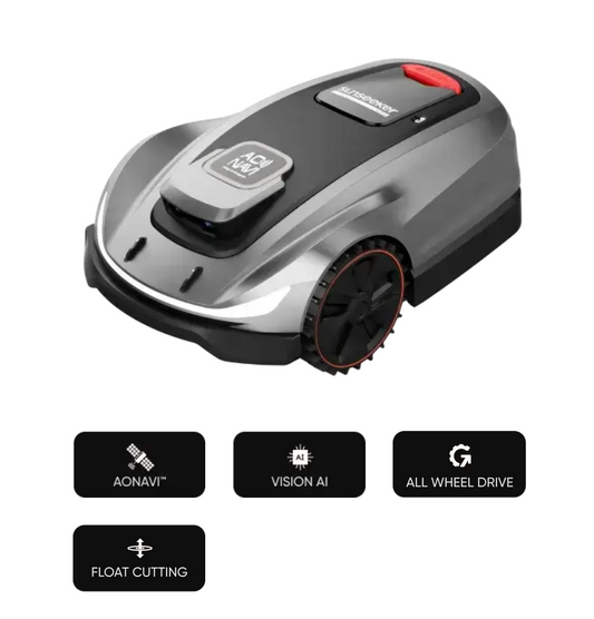 SUNSEEKER ELITE X5 (fino a 2000mq) (per forti pendenze)