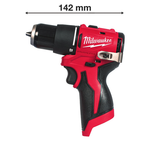 MILWAUKEE M12 BLPDRC (con percussore)