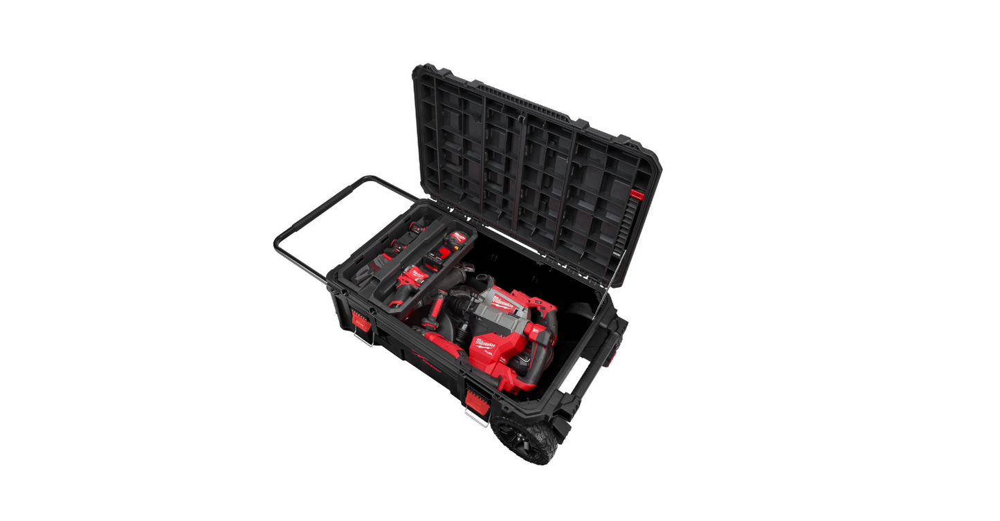 MILWAUKEE Packout Rolling Tool Chest (4932478161)
