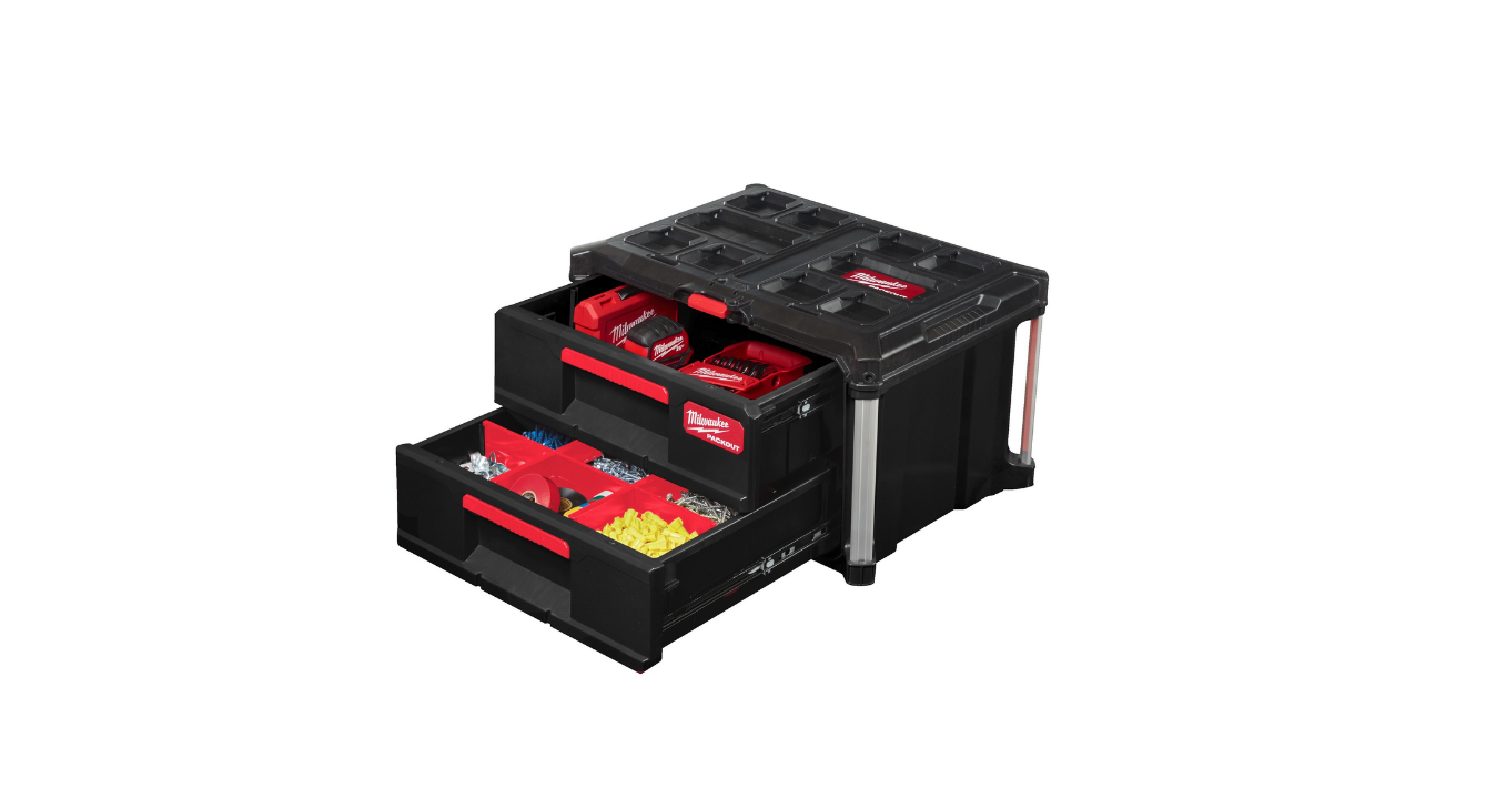 MILWAUKEE Packout 2 Cassetti (4932472129)