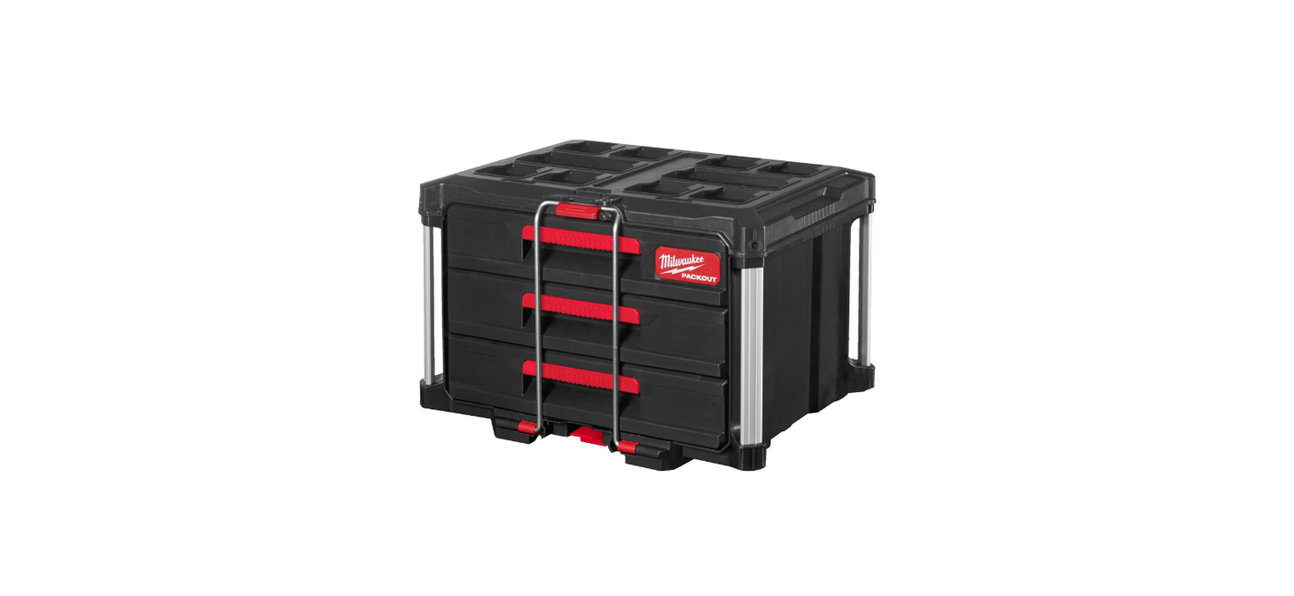 MILWAUKEE Cassettiera portautensili con 3 cassetti (4932472130)