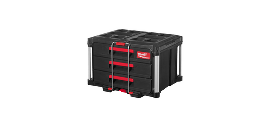 MILWAUKEE Cassettiera portautensili con 3 cassetti (4932472130)