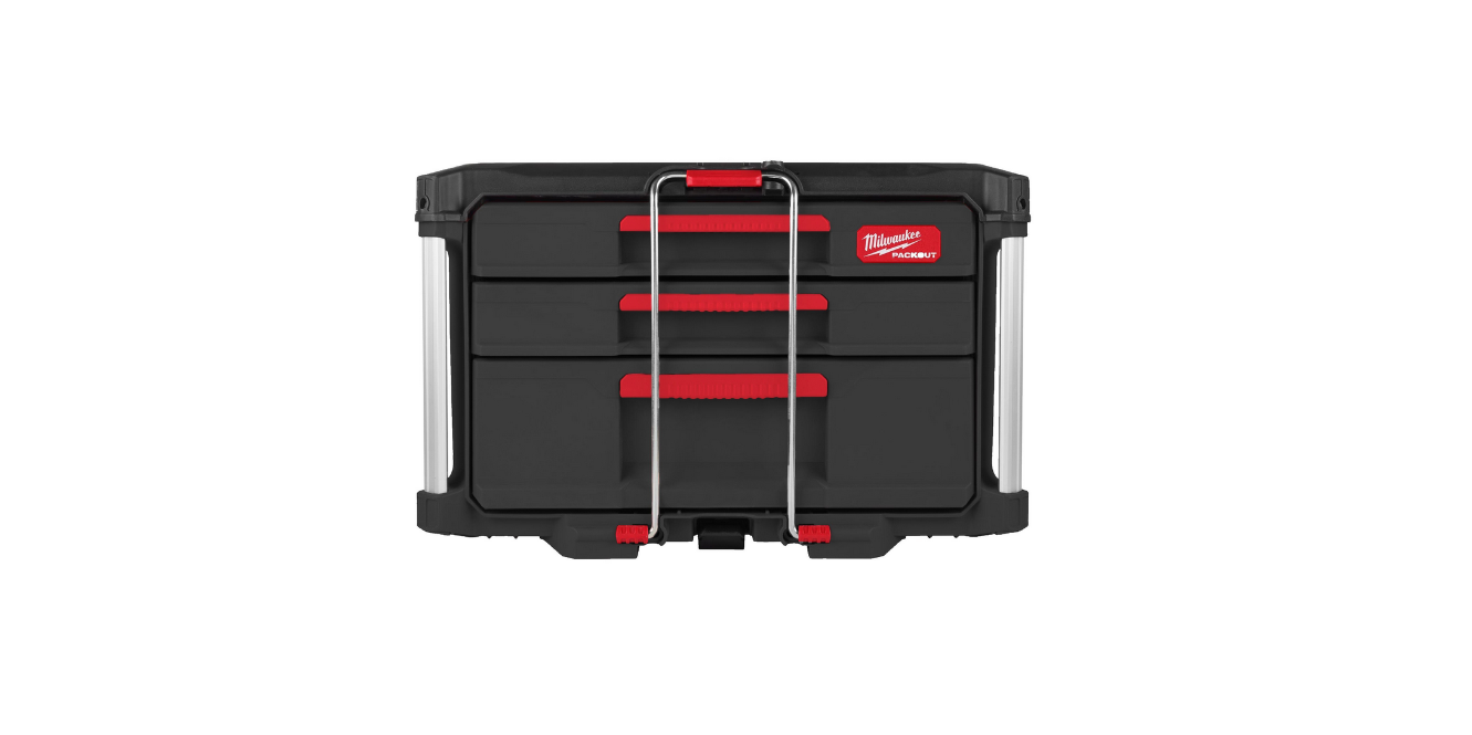 MILWAUKEE Cassettiera portautensili con 2+1 cassetti (4932493190)