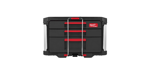 MILWAUKEE Cassettiera portautensili con 2+1 cassetti (4932493190)