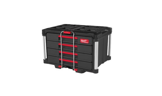 MILWAUKEE Cassettiera portautensili con 4 cassetti (4932493189)