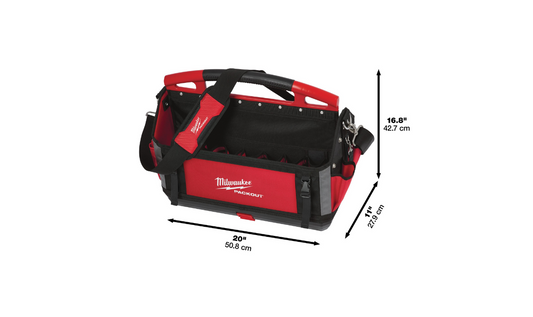 MILWAUKEE Borsa portautensili aperta 50cm (4932464086)