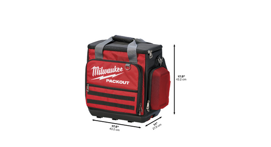 MILWAUKEE Borsa portautensili tecnica chiusa (4932471130)