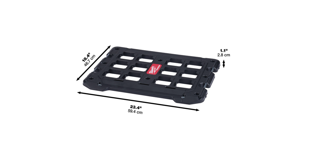 MILWAUKEE Piastra di stoccaggio (4932480622)