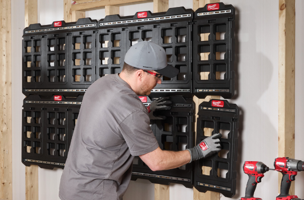 MILWAUKEE Piastra di stoccaggio compatta (4932480621)