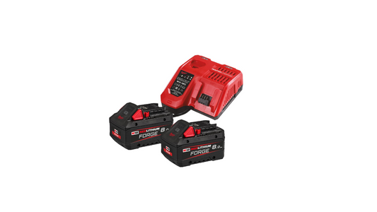 MILWAUKEE Energy Kit 8 Ah M18™ FORGE™ (4933498612)