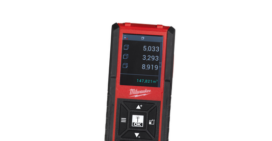 MILWAUKEE Distanziometro laser 45 m (4933459277)