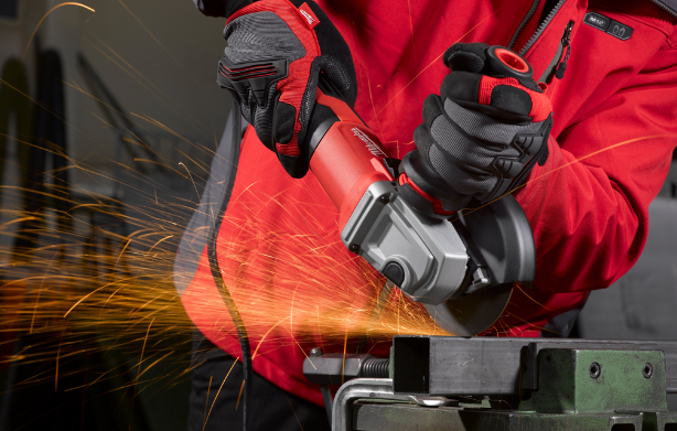 MILWAUKEE Smerigliatrice 1250W con AVS (4933451218)