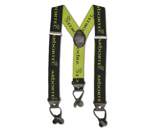 ARBORTEC AT035 - Bretelle per pantaloni - Nero-Lime - Taglia unica