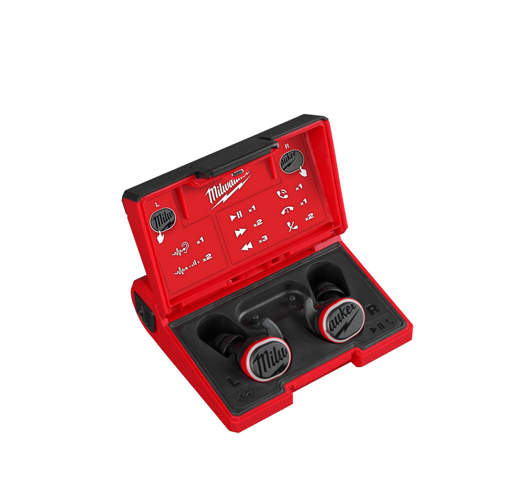 MILWAUKEE Cuffie USB con Bluetooth L4 RLEPB (4933478750)