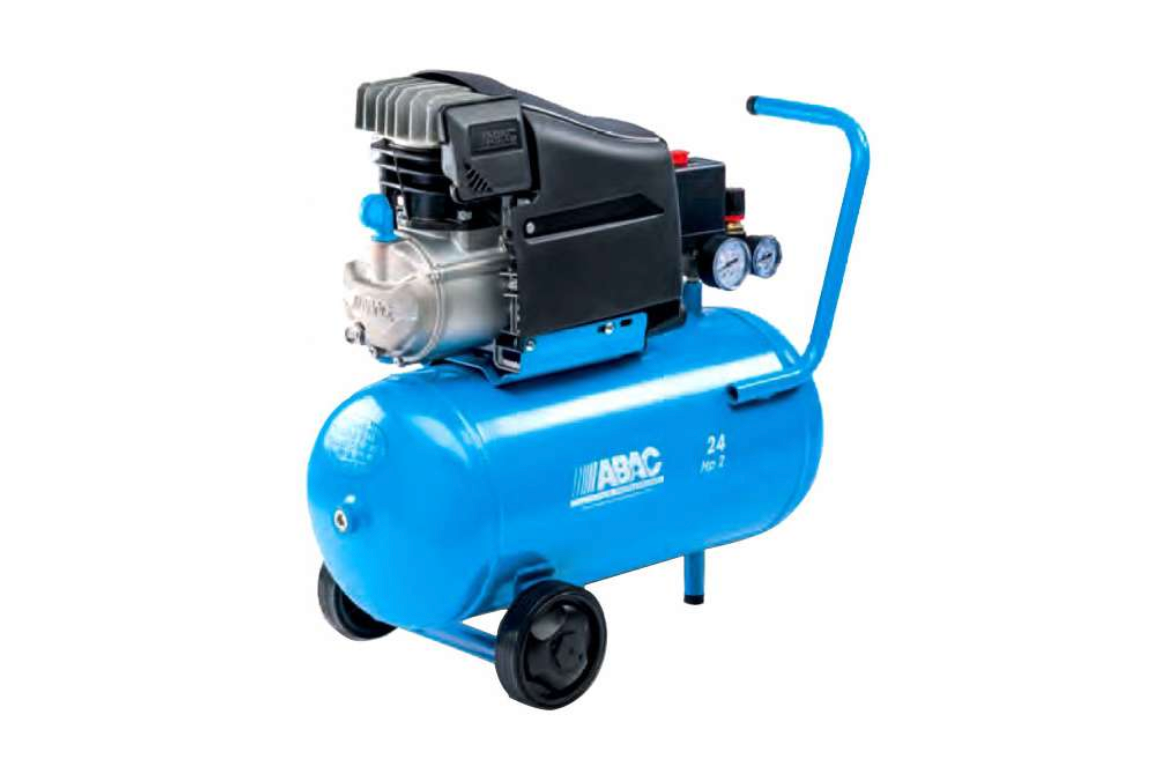 ABAC Compressore 24 litri Pole Position L20 - 2Hp, 24litri, 220 litri/minuto