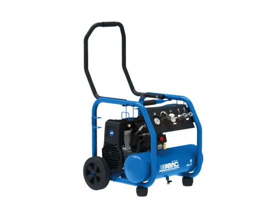 ABAC compressore carrellato Rollcage OS20P - serbatoio 9lt
