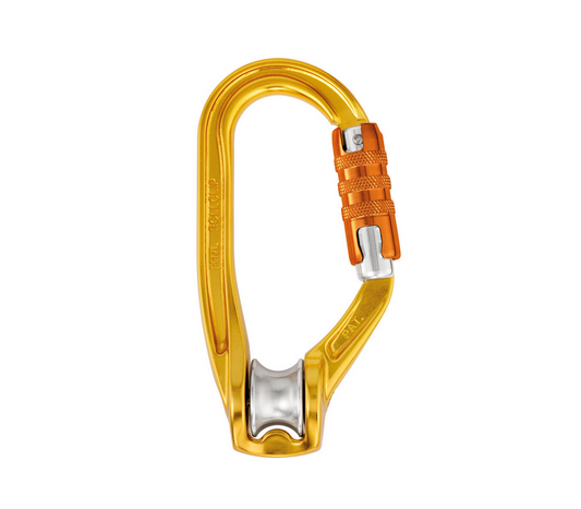 PETZL ROLLCLIP A (Tripla sicurezza)
