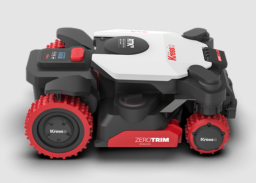 KRESS 4WD KR285E ZeroTrim (5000 m²) (NON VENDIBILE ONLINE - solo in negozio!)