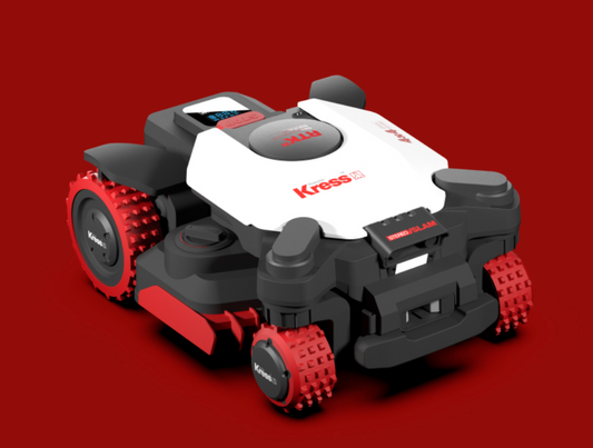 KRESS 4WD KR281E ZeroTrim (1500 m²) (NON VENDIBILE ONLINE - solo in negozio!)