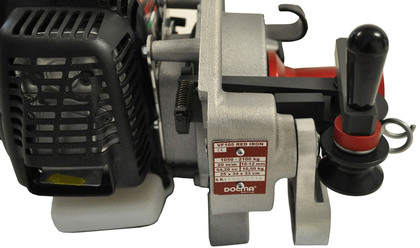 DOCMA VF105 RED IRON (WINCH)